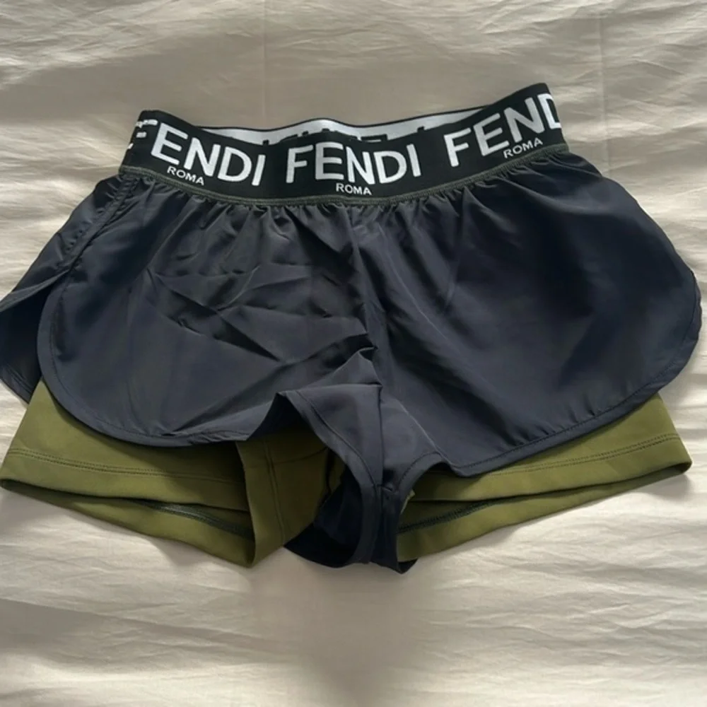 NWOT AUTH FENDI SHORTS US SIZE 2 - Picture 1 of 9